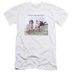 Pink Floyd - Mens Atom Heart Mother Slim Fit T-Shirt