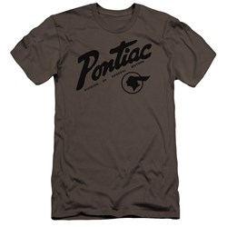 Pontiac - Mens Division Premium Slim Fit T-Shirt