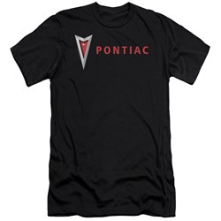 Pontiac - Mens Modern Pontiac Arrowhead Premium Slim Fit T-Shirt