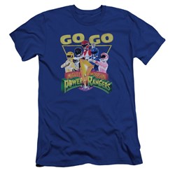 Power Rangers - Mens Go Go Premium Slim Fit T-Shirt
