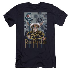 Power Rangers - Mens Rita Deco Premium Slim Fit T-Shirt