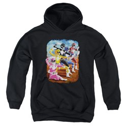 Power Rangers - Youth Impressionist Rangers Pullover Hoodie