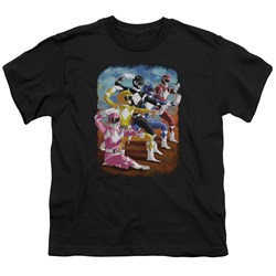 Power Rangers - Youth Impressionist Rangers T-Shirt