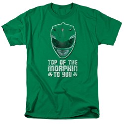 Power Rangers - Mens Top Of The Morphin To You T-Shirt
