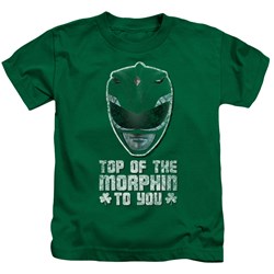 Power Rangers - Youth Top Of The Morphin To You T-Shirt