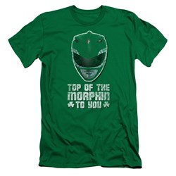 Power Rangers - Mens Top Of The Morphin To You Slim Fit T-Shirt