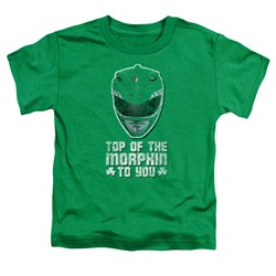 Power Rangers - Toddlers Top Of The Morphin To You T-Shirt