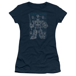 Power Rangers - Juniors Mega Plans T-Shirt