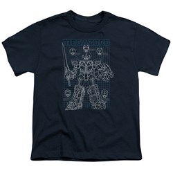 Power Rangers - Youth Mega Plans T-Shirt
