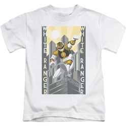 Power Rangers - Youth White Ranger Duo T-Shirt