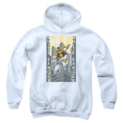 Power Rangers - Youth White Ranger Duo Pullover Hoodie