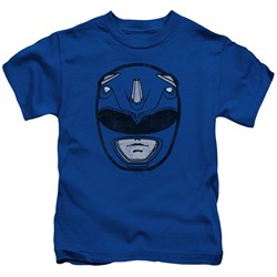 Power Rangers - Youth Blue Ranger Mask T-Shirt