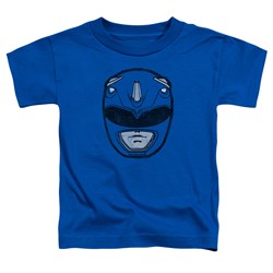 Power Rangers - Toddlers Blue Ranger Mask T-Shirt