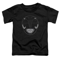 Power Rangers - Toddlers Black Ranger Mask T-Shirt