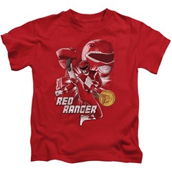 Power Rangers - Youth Red Ranger T-Shirt