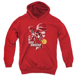 Power Rangers - Youth Red Ranger Pullover Hoodie