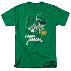Power Rangers - Mens Green Ranger T-Shirt