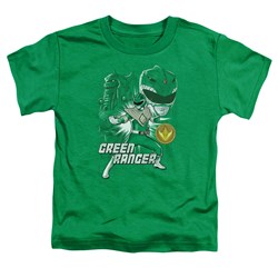 Power Rangers - Toddlers Green Ranger T-Shirt