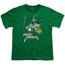 Power Rangers - Youth Green Ranger T-Shirt