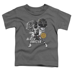 Power Rangers - Toddlers Black Ranger T-Shirt