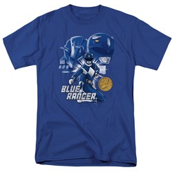 Power Rangers - Mens Blue Ranger T-Shirt