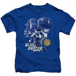 Power Rangers - Youth Blue Ranger T-Shirt