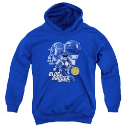 Power Rangers - Youth Blue Ranger Pullover Hoodie