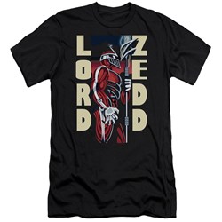 Power Rangers - Mens Zedd Deco Premium Slim Fit T-Shirt