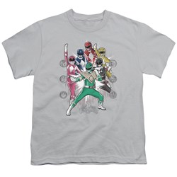 Power Rangers - Youth Ranger Manga T-Shirt