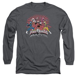 Power Rangers - Mens Ninja Blast Long Sleeve T-Shirt