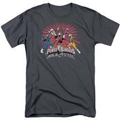 Power Rangers - Mens Ninja Blast T-Shirt