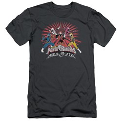 Power Rangers - Mens Ninja Blast Premium Slim Fit T-Shirt