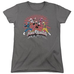 Power Rangers - Womens Ninja Blast T-Shirt
