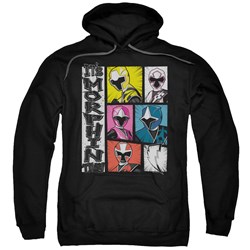 Power Rangers - Mens Its Morphin Time Pullover Hoodie