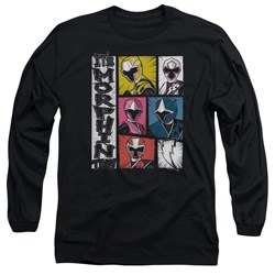 Power Rangers - Mens Its Morphin Time Long Sleeve T-Shirt