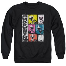 Power Rangers - Mens Its Morphin Time Sweater