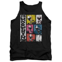 Power Rangers - Mens Its Morphin Time Tank Top