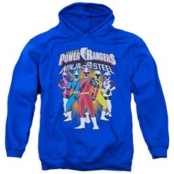 Power Rangers - Mens Team Lineup Pullover Hoodie