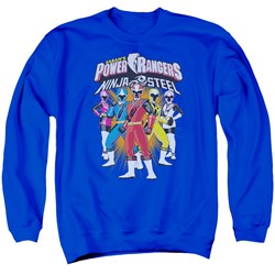 Power Rangers - Mens Team Lineup Sweater