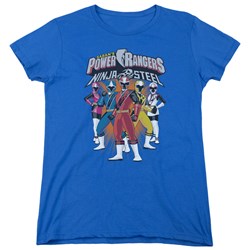 Power Rangers - Womens Team Lineup T-Shirt