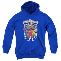 Power Rangers - Youth Team Lineup Pullover Hoodie