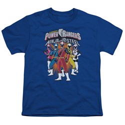 Power Rangers - Youth Team Lineup T-Shirt