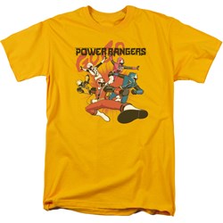 Power Rangers - Mens Attack T-Shirt