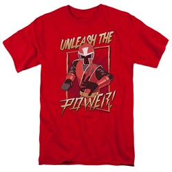 Power Rangers - Mens Unleash T-Shirt
