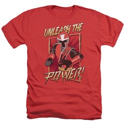 Power Rangers - Mens Unleash Heather T-Shirt