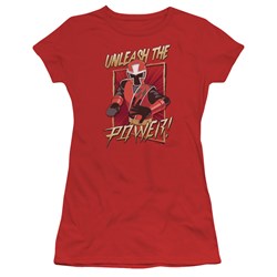 Power Rangers - Juniors Unleash T-Shirt