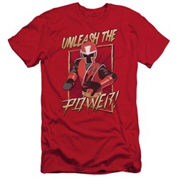 Power Rangers - Mens Unleash Premium Slim Fit T-Shirt