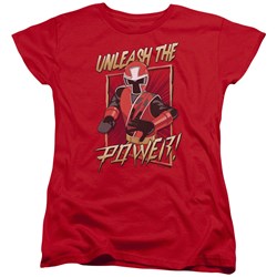 Power Rangers - Womens Unleash T-Shirt