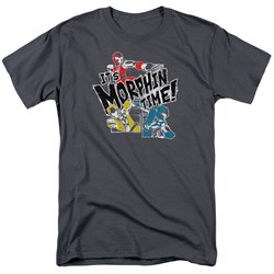 Power Rangers - Mens Panels T-Shirt