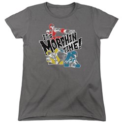 Power Rangers - Womens Panels T-Shirt